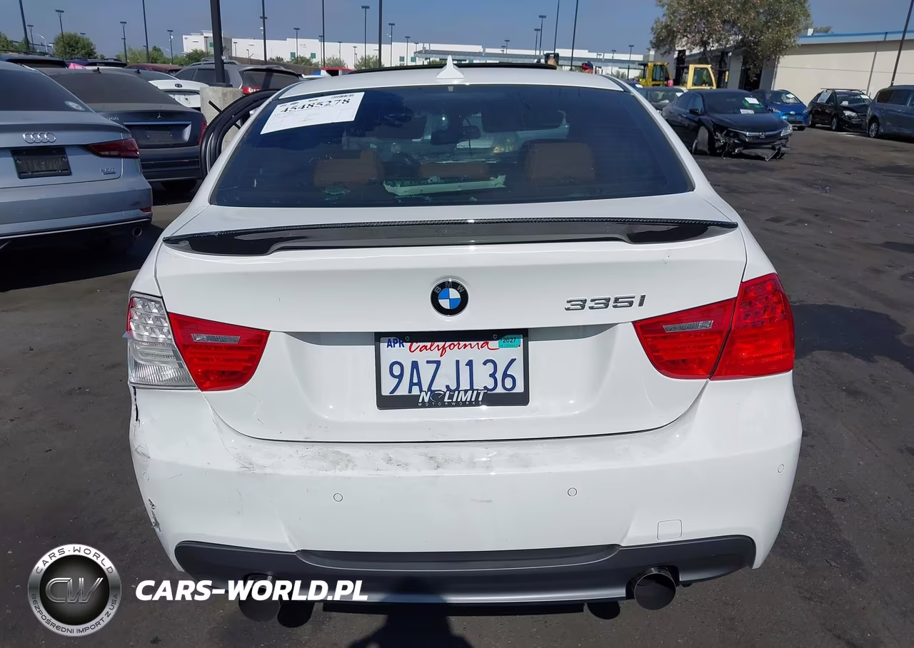 2010 BMW 335I VIN:WBAPM7G53ANL89361 - 12