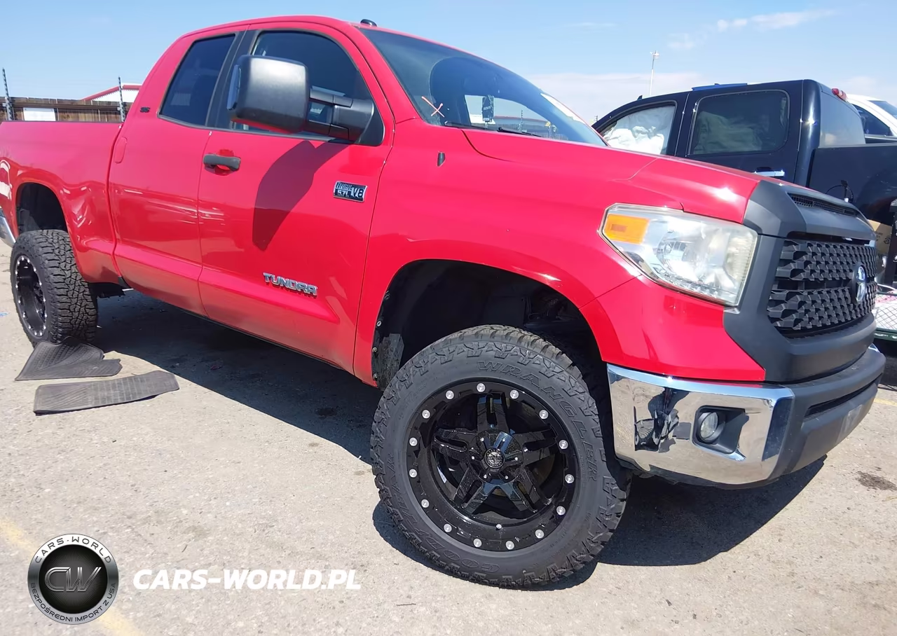 2014 Toyota Tundra Sr5 5.7L V8 – zdjęcie 1 z 16