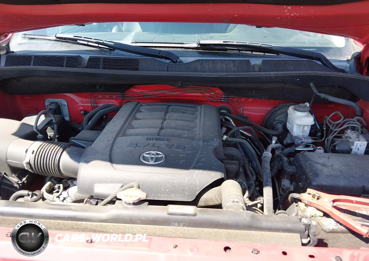 2014 Toyota Tundra Sr5 5.7L V8 VIN:5TFUW5F1XEX396109 - 10