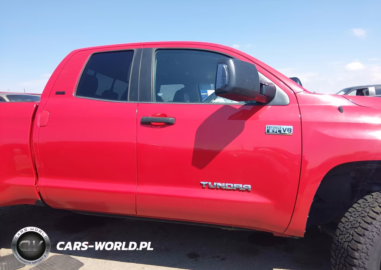 2014 Toyota Tundra Sr5 5.7L V8 VIN:5TFUW5F1XEX396109 - 13