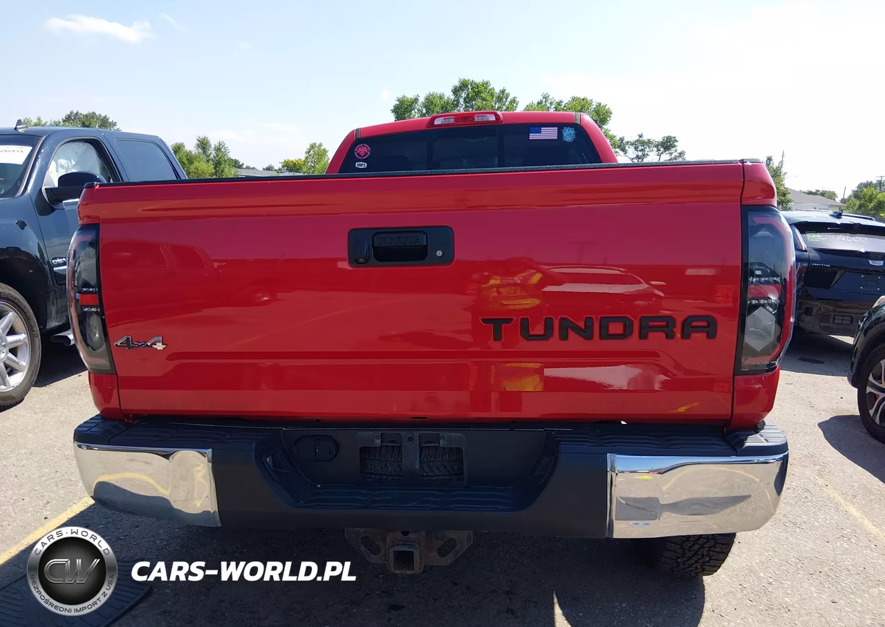 2014 Toyota Tundra Sr5 5.7L V8 VIN:5TFUW5F1XEX396109 - 16