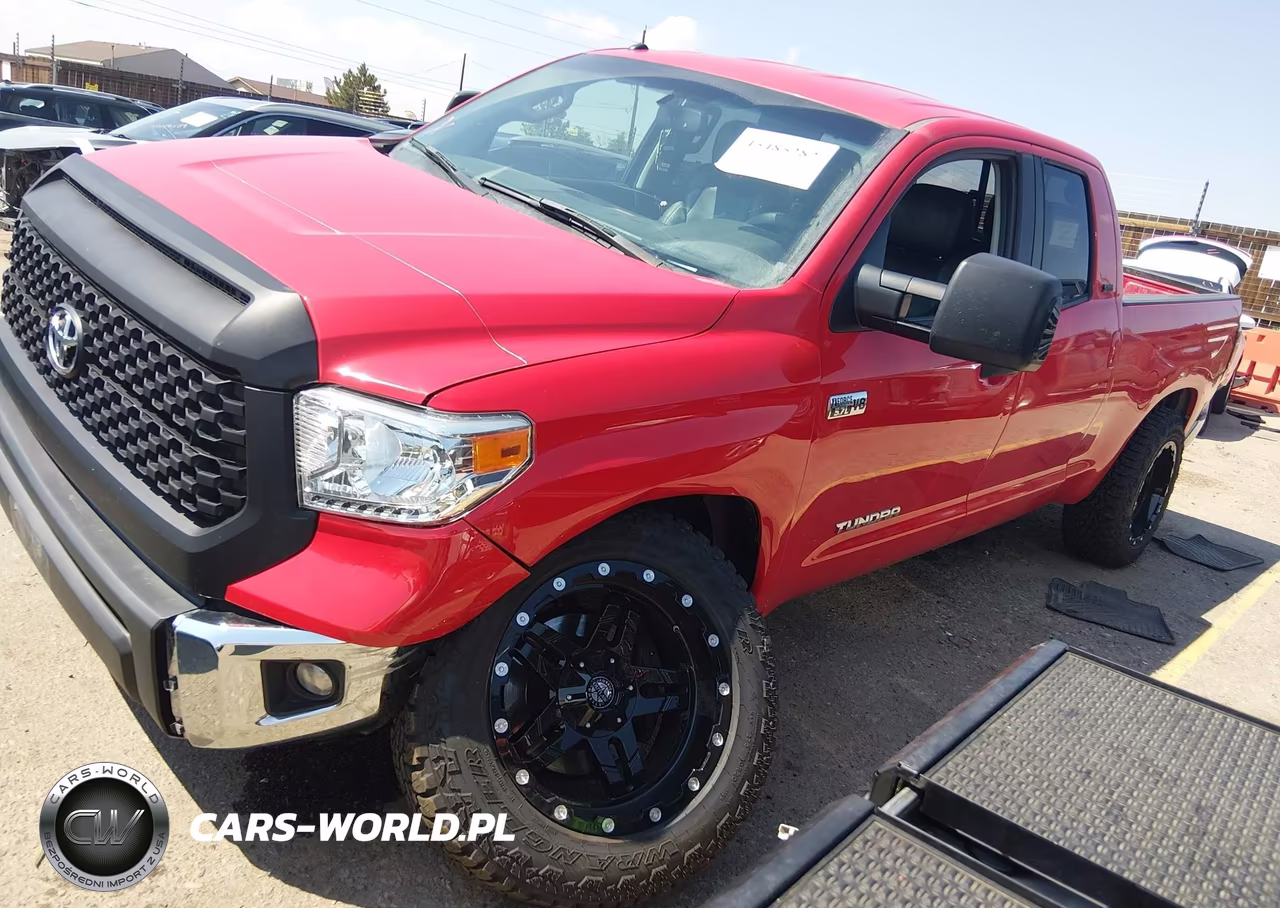 2014 Toyota Tundra Sr5 5.7L V8 VIN:5TFUW5F1XEX396109 - 2
