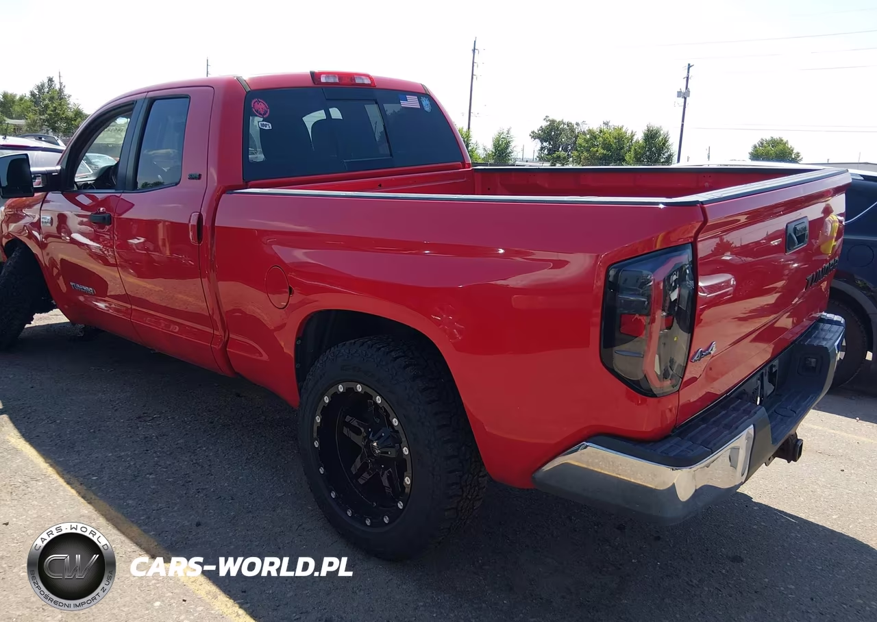 2014 Toyota Tundra Sr5 5.7L V8 VIN:5TFUW5F1XEX396109 - 3