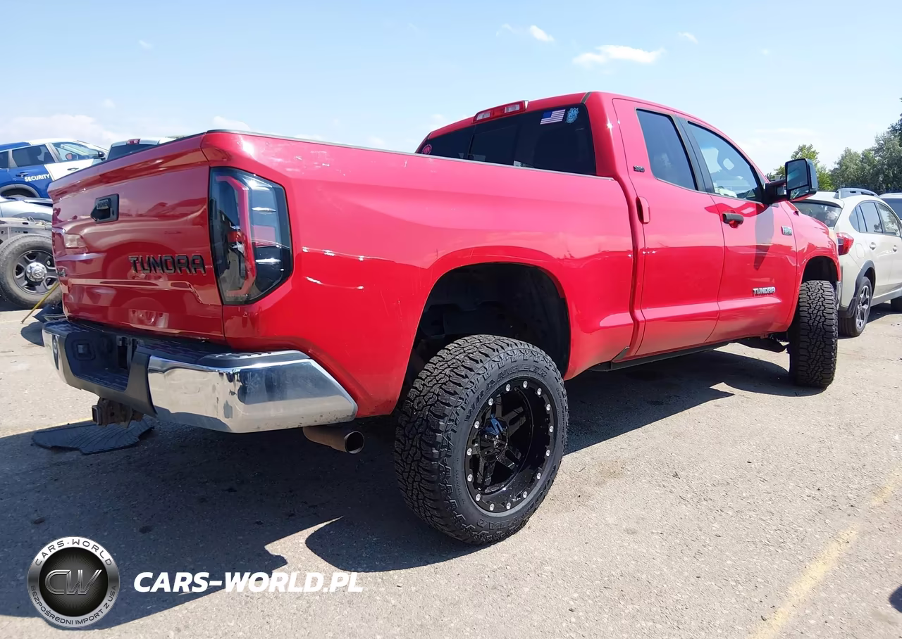 2014 Toyota Tundra Sr5 5.7L V8 VIN:5TFUW5F1XEX396109 - 4