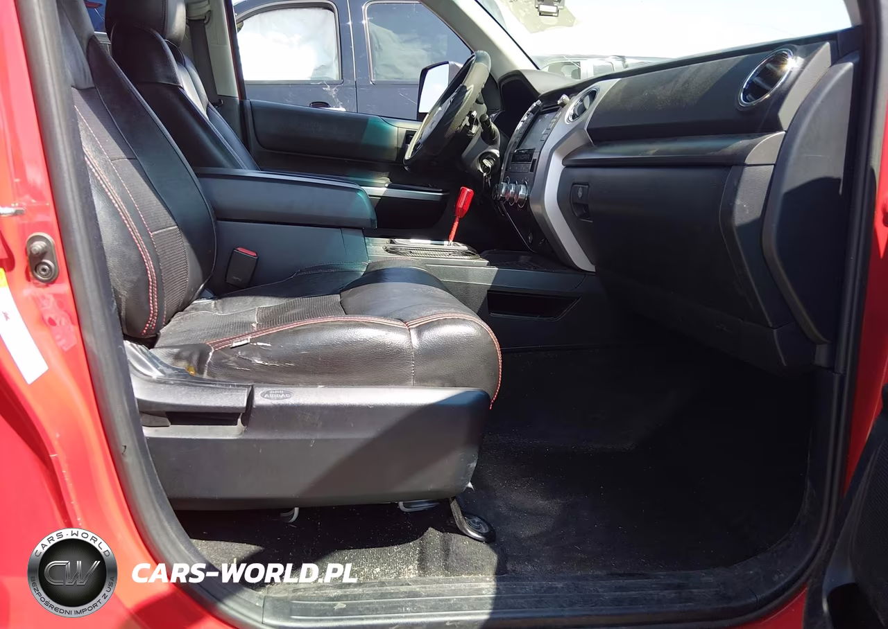 2014 Toyota Tundra Sr5 5.7L V8 VIN:5TFUW5F1XEX396109 - 5