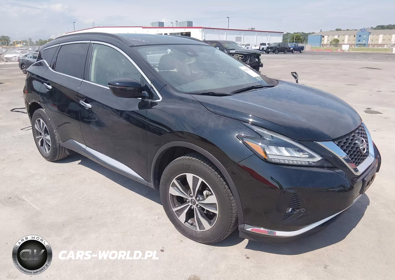 2023 Nissan Murano Sv Fwd – zdjęcie 1 z 17