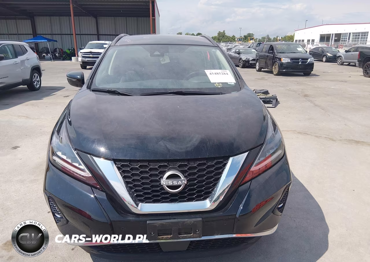 2023 Nissan Murano Sv Fwd VIN:5N1AZ2BJ6PC134172 - 13