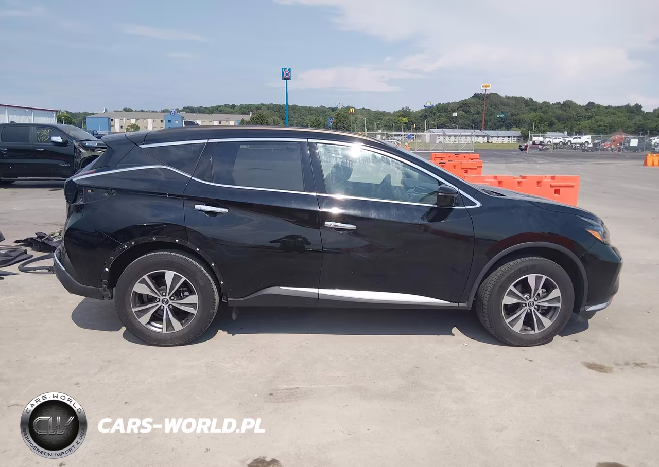 2023 Nissan Murano Sv Fwd VIN:5N1AZ2BJ6PC134172 - 14