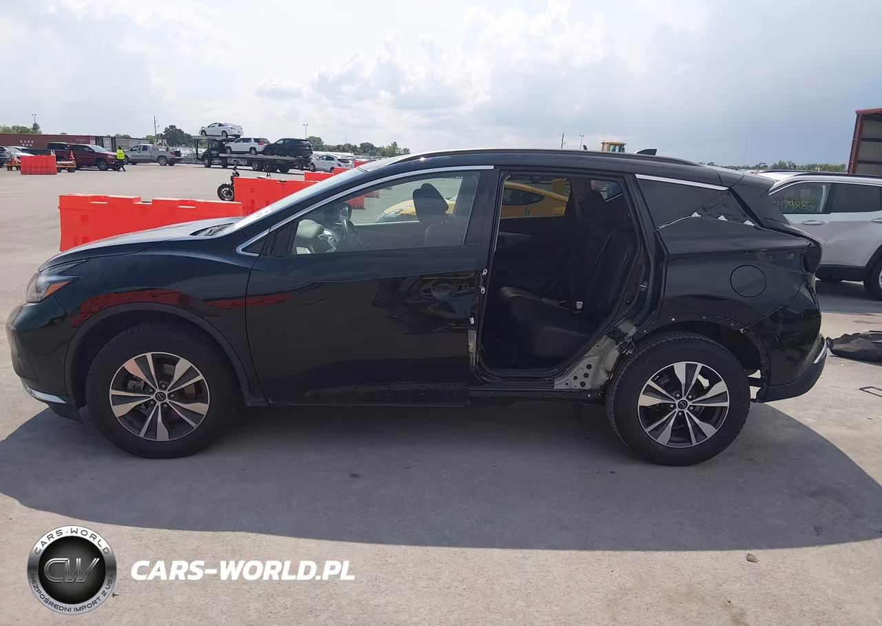 2023 Nissan Murano Sv Fwd VIN:5N1AZ2BJ6PC134172 - 15