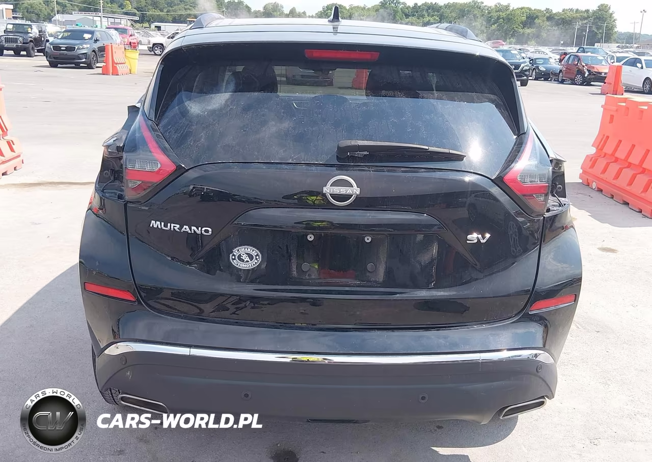 2023 Nissan Murano Sv Fwd VIN:5N1AZ2BJ6PC134172 - 17