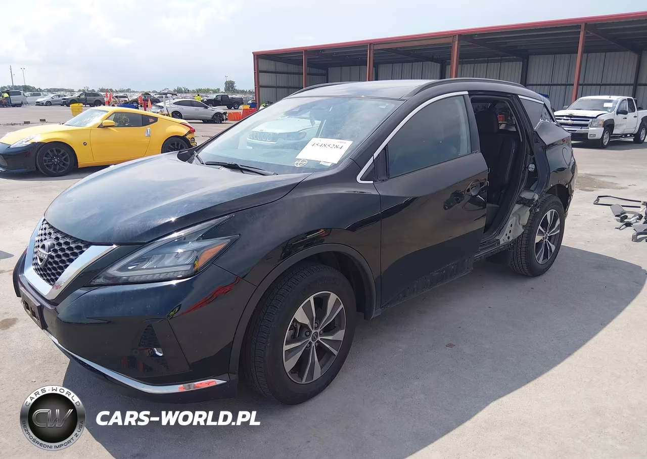 2023 Nissan Murano Sv Fwd VIN:5N1AZ2BJ6PC134172 - 2