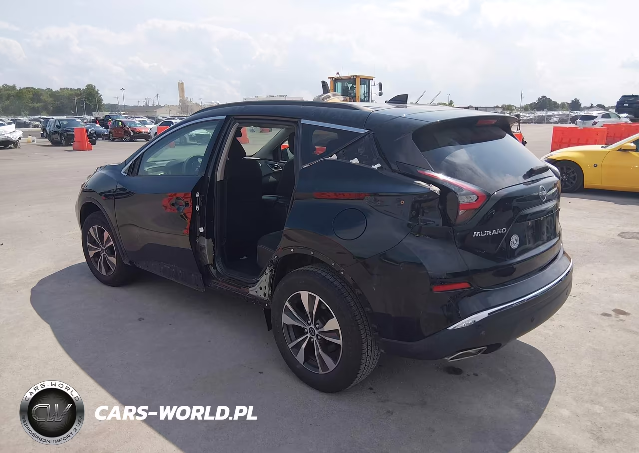 2023 Nissan Murano Sv Fwd VIN:5N1AZ2BJ6PC134172 - 3