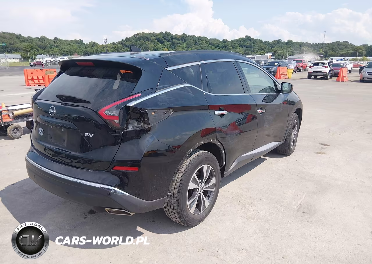 2023 Nissan Murano Sv Fwd VIN:5N1AZ2BJ6PC134172 - 4