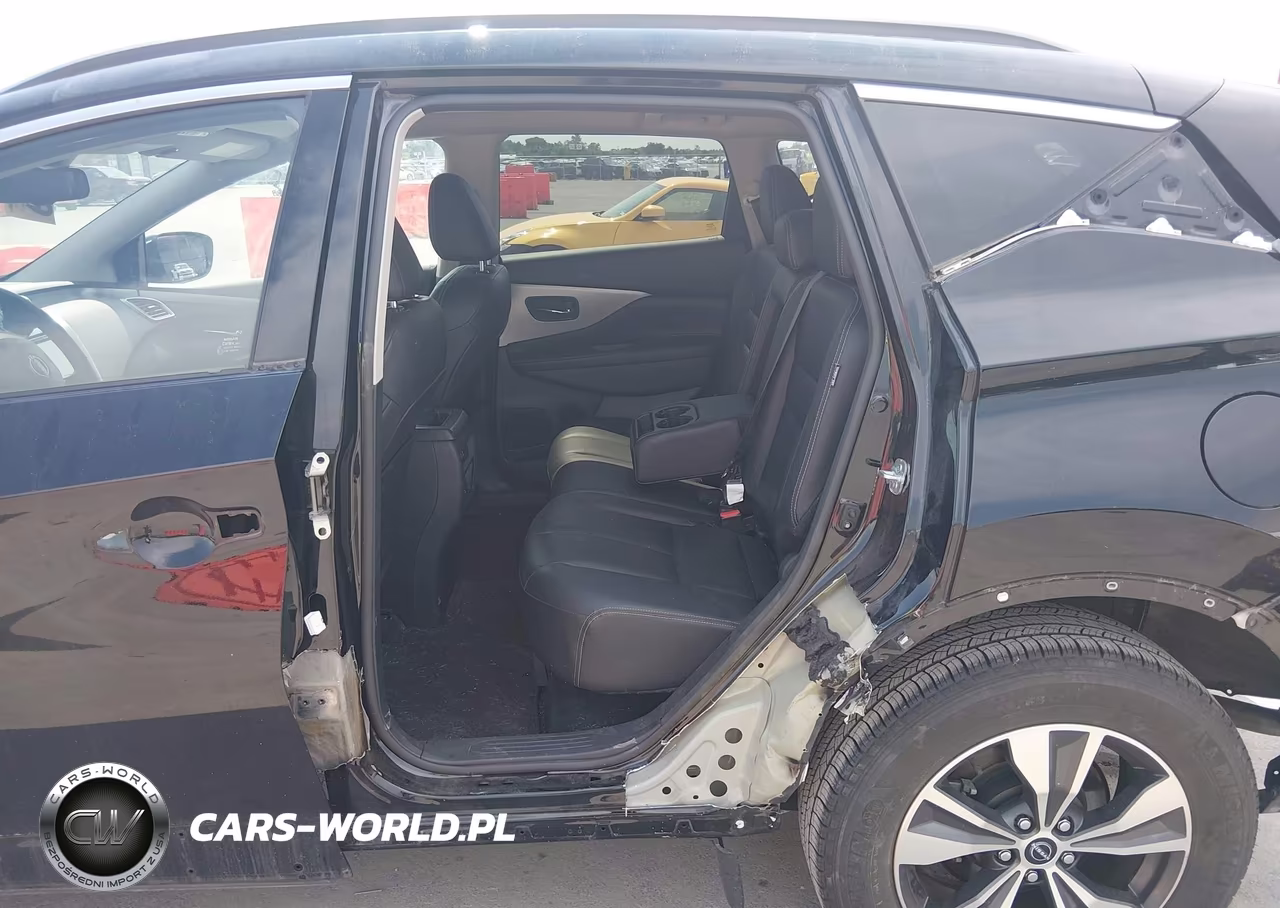 2023 Nissan Murano Sv Fwd VIN:5N1AZ2BJ6PC134172 - 6