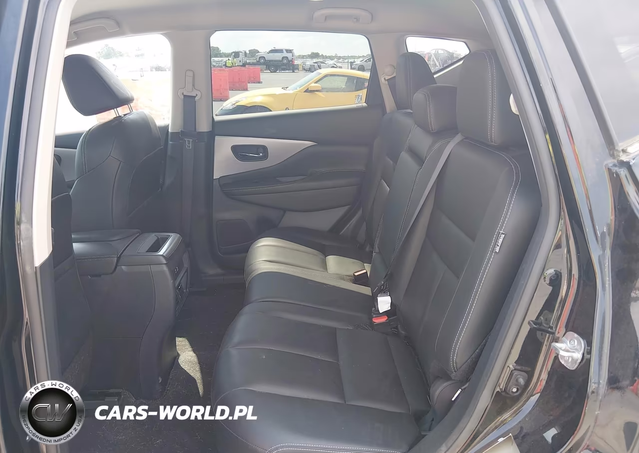 2023 Nissan Murano Sv Fwd VIN:5N1AZ2BJ6PC134172 - 8