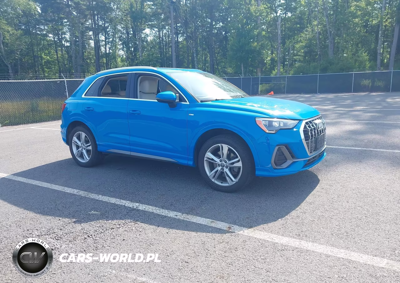 2020 Audi Q3 Premium 45 Tfsi S Line Quattro Tiptronic