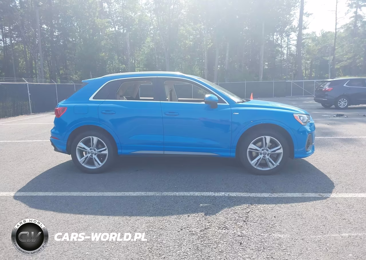 2020 Audi Q3 Premium 45 Tfsi S Line Quattro Tiptronic VIN:WA1DECF32L1007403 - 13