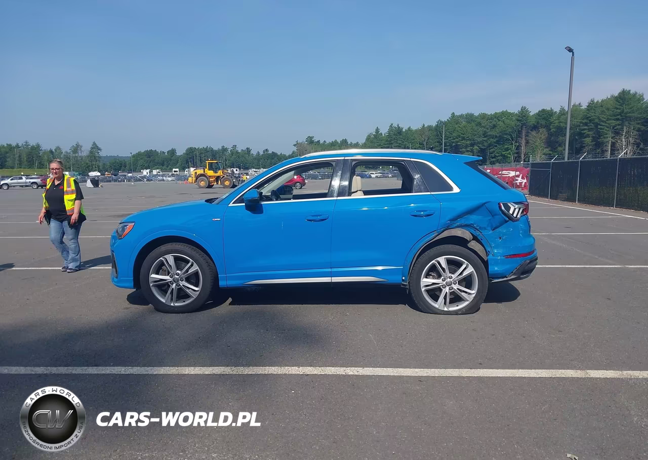 2020 Audi Q3 Premium 45 Tfsi S Line Quattro Tiptronic VIN:WA1DECF32L1007403 - 14
