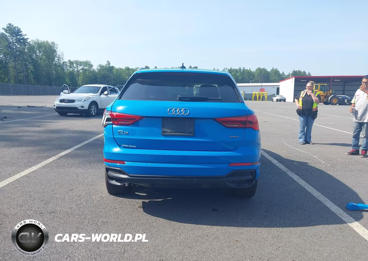 2020 Audi Q3 Premium 45 Tfsi S Line Quattro Tiptronic VIN:WA1DECF32L1007403 - 16
