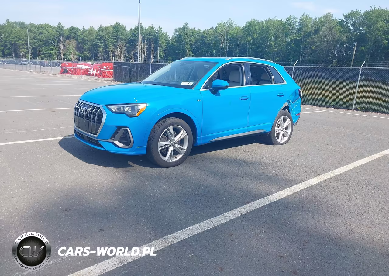 2020 Audi Q3 Premium 45 Tfsi S Line Quattro Tiptronic VIN:WA1DECF32L1007403 - 2