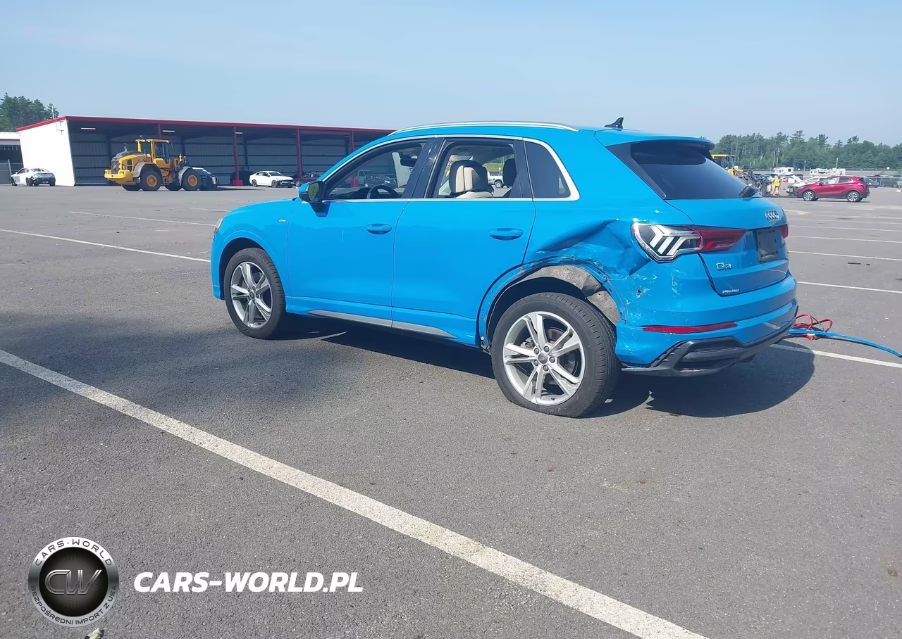 2020 Audi Q3 Premium 45 Tfsi S Line Quattro Tiptronic VIN:WA1DECF32L1007403 - 3
