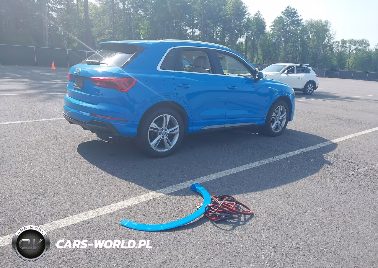 2020 Audi Q3 Premium 45 Tfsi S Line Quattro Tiptronic VIN:WA1DECF32L1007403 - 4