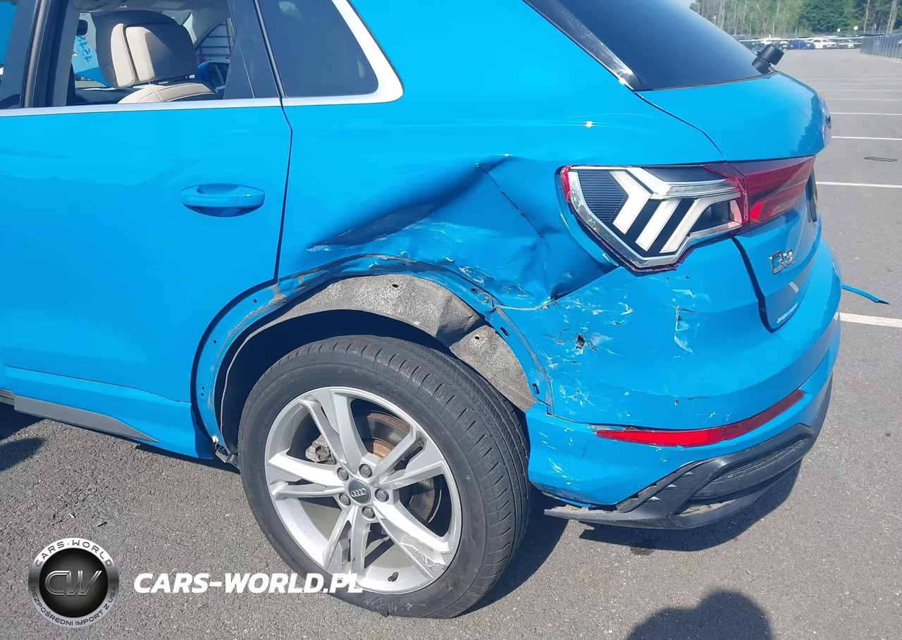 2020 Audi Q3 Premium 45 Tfsi S Line Quattro Tiptronic VIN:WA1DECF32L1007403 - 6