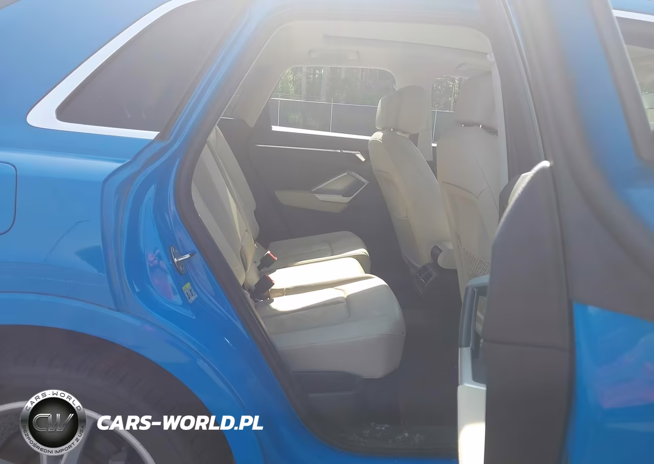 2020 Audi Q3 Premium 45 Tfsi S Line Quattro Tiptronic VIN:WA1DECF32L1007403 - 8