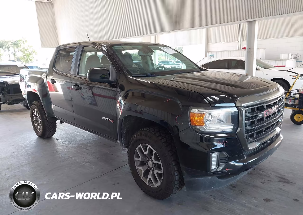 2022 GMC Canyon 4Wd Short Box At4 - Leather – zdjęcie 1 z 16