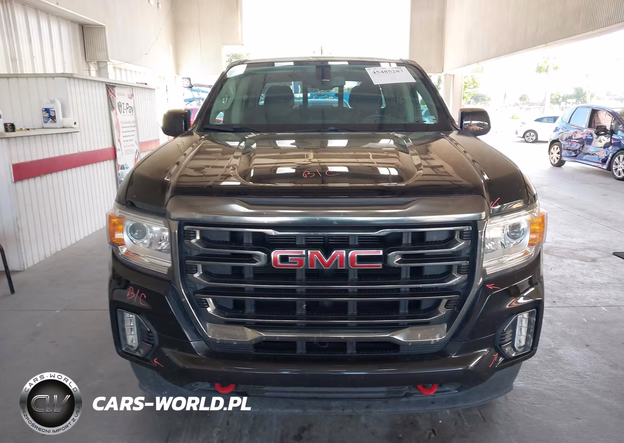 2022 GMC Canyon 4Wd Short Box At4 - Leather VIN:1GTG6FENXN1327074 - 12