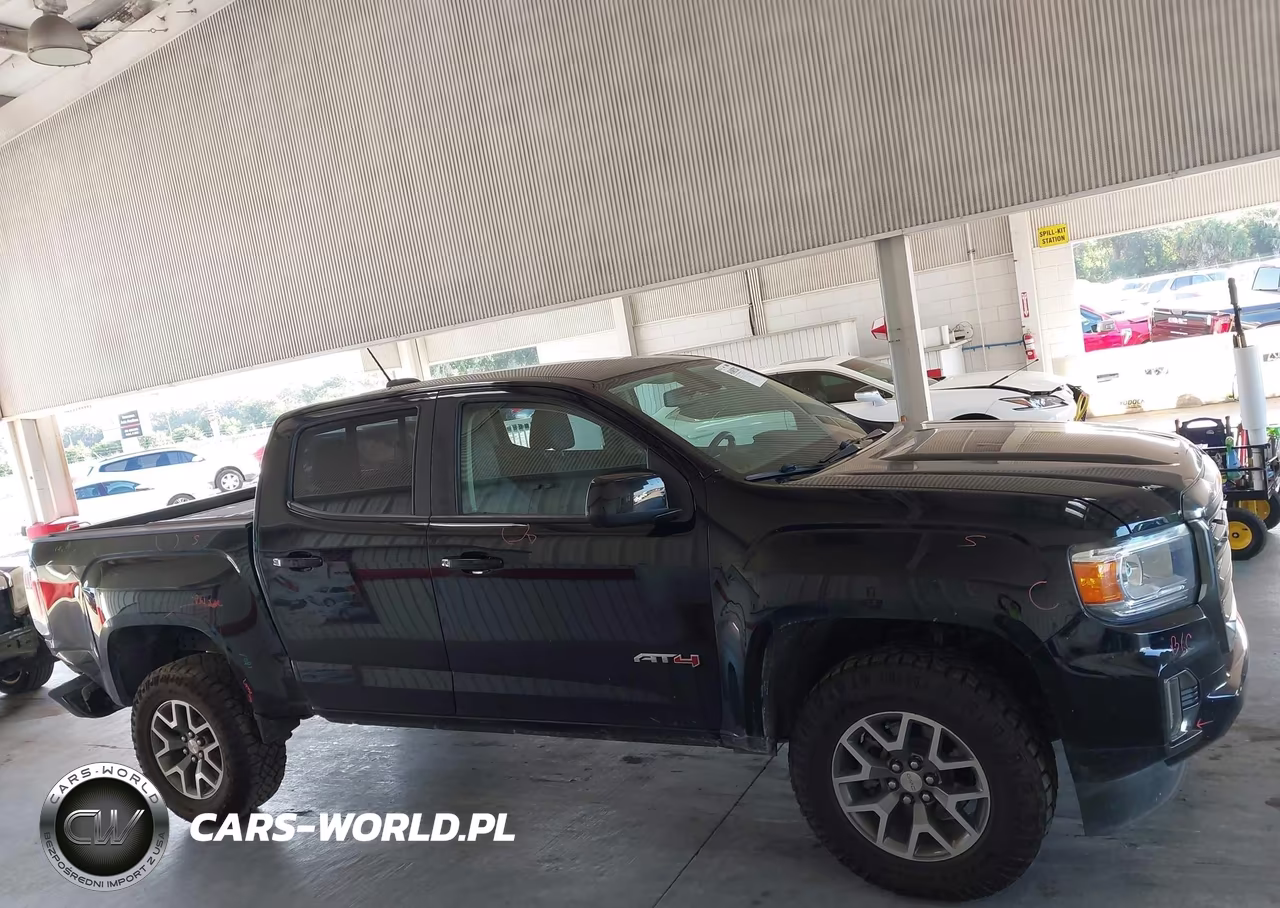 2022 GMC Canyon 4Wd Short Box At4 - Leather VIN:1GTG6FENXN1327074 - 13