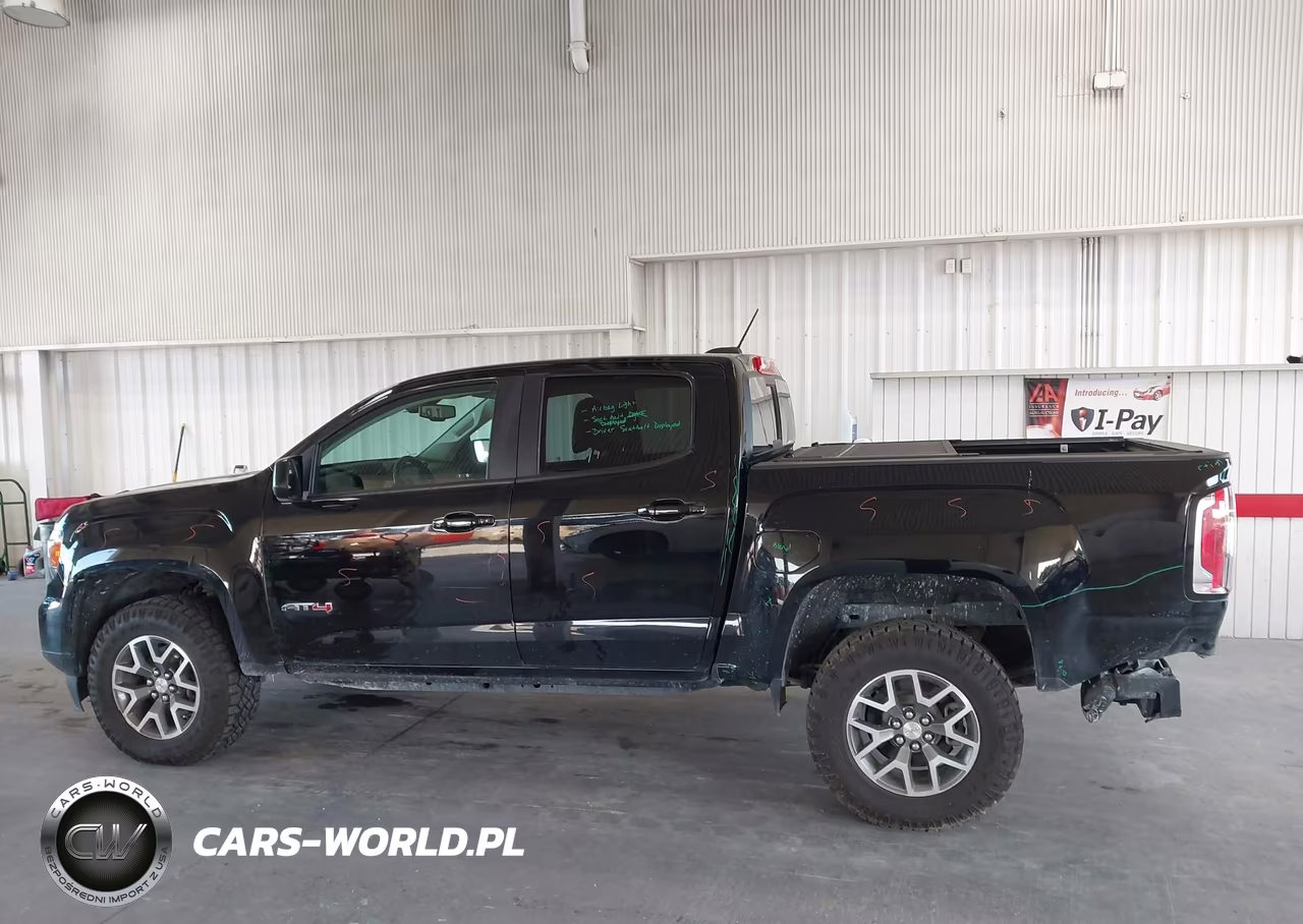 2022 GMC Canyon 4Wd Short Box At4 - Leather VIN:1GTG6FENXN1327074 - 14