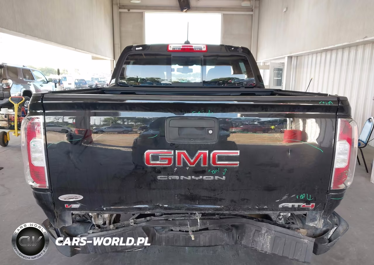 2022 GMC Canyon 4Wd Short Box At4 - Leather VIN:1GTG6FENXN1327074 - 16