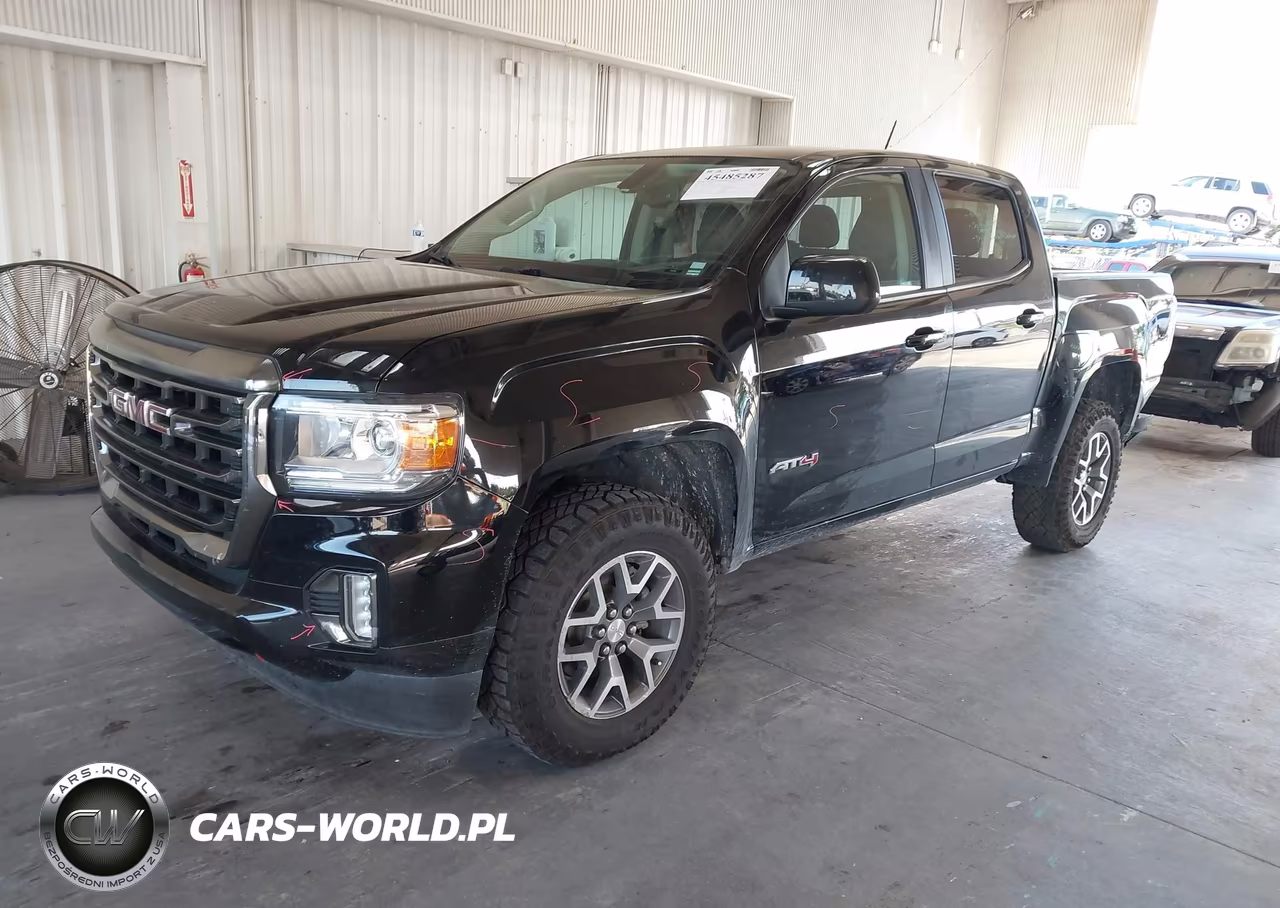 2022 GMC Canyon 4Wd Short Box At4 - Leather VIN:1GTG6FENXN1327074 - 2