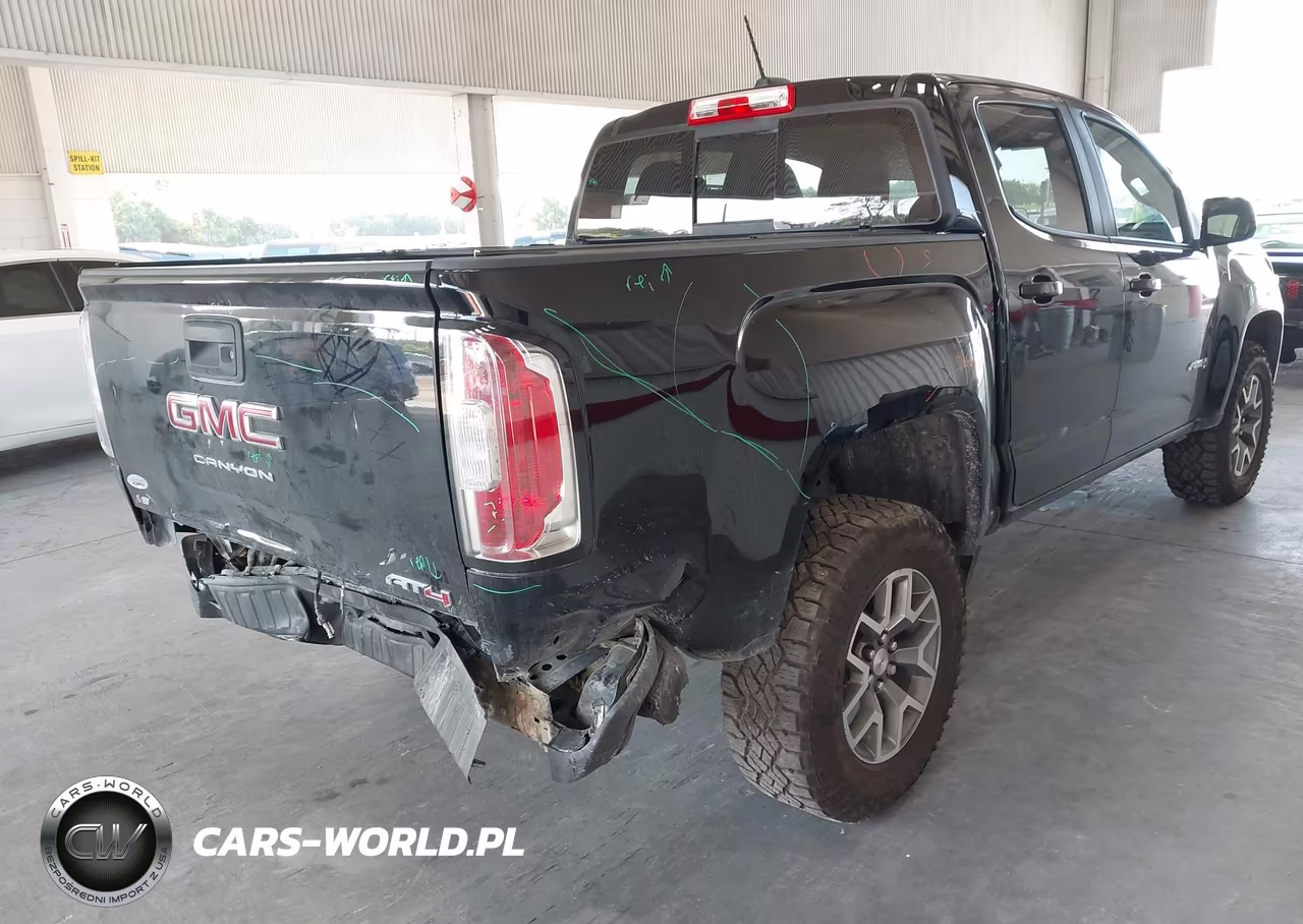 2022 GMC Canyon 4Wd Short Box At4 - Leather VIN:1GTG6FENXN1327074 - 4