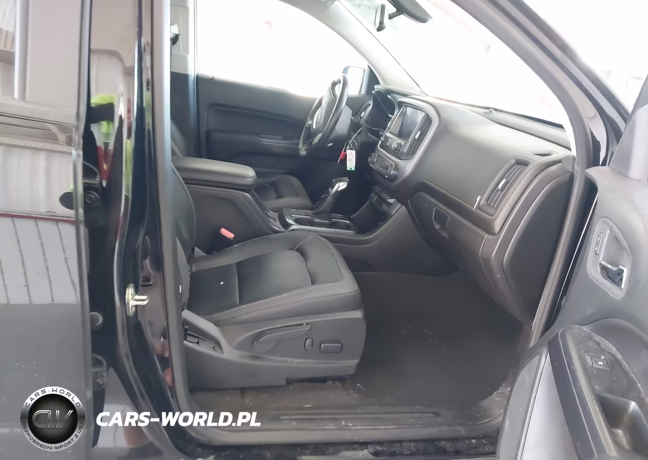 2022 GMC Canyon 4Wd Short Box At4 - Leather VIN:1GTG6FENXN1327074 - 5