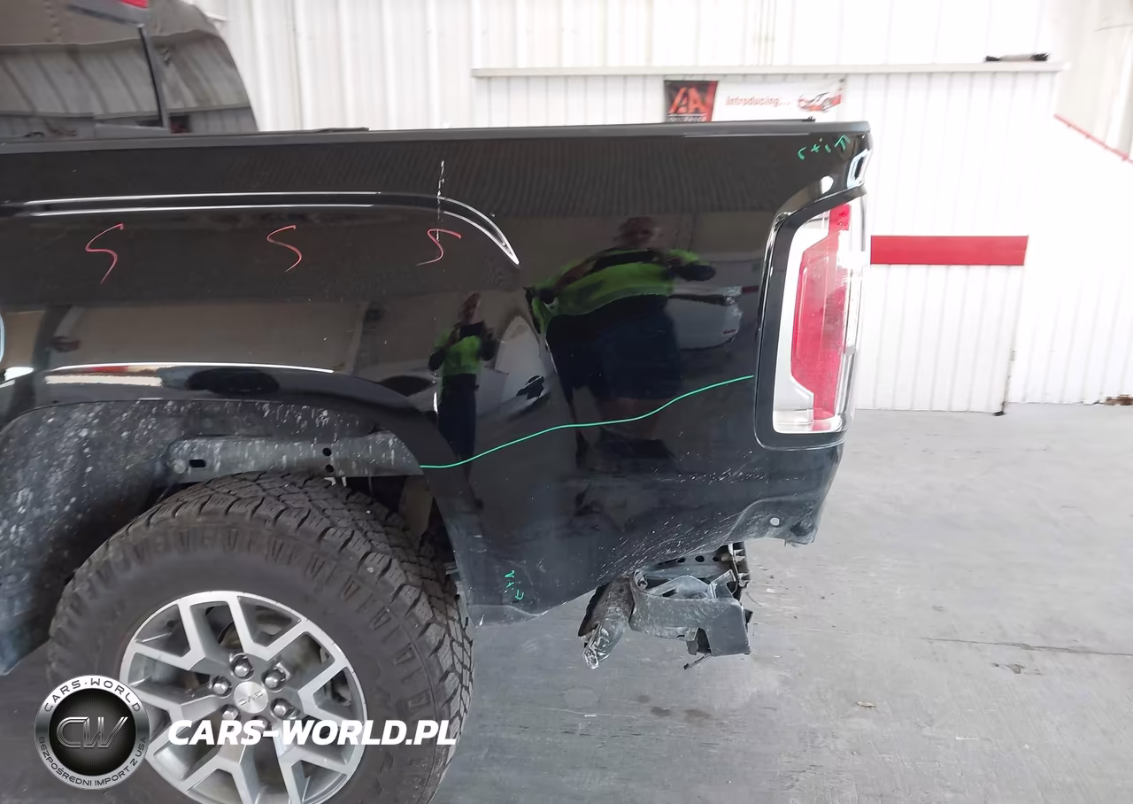 2022 GMC Canyon 4Wd Short Box At4 - Leather VIN:1GTG6FENXN1327074 - 6