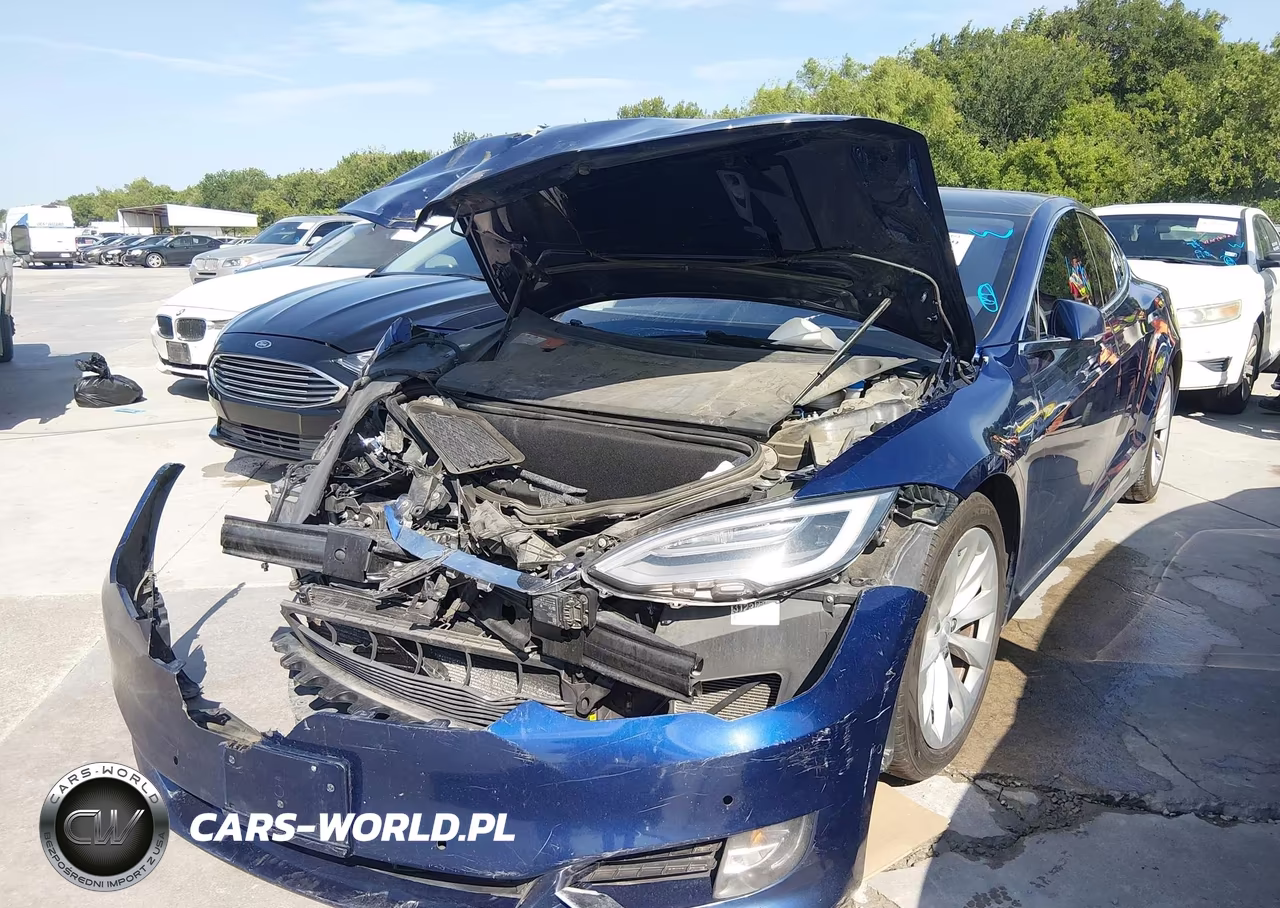 2017 Tesla Model S 60-75 VIN:5YJSA1E18HF228421 - 2