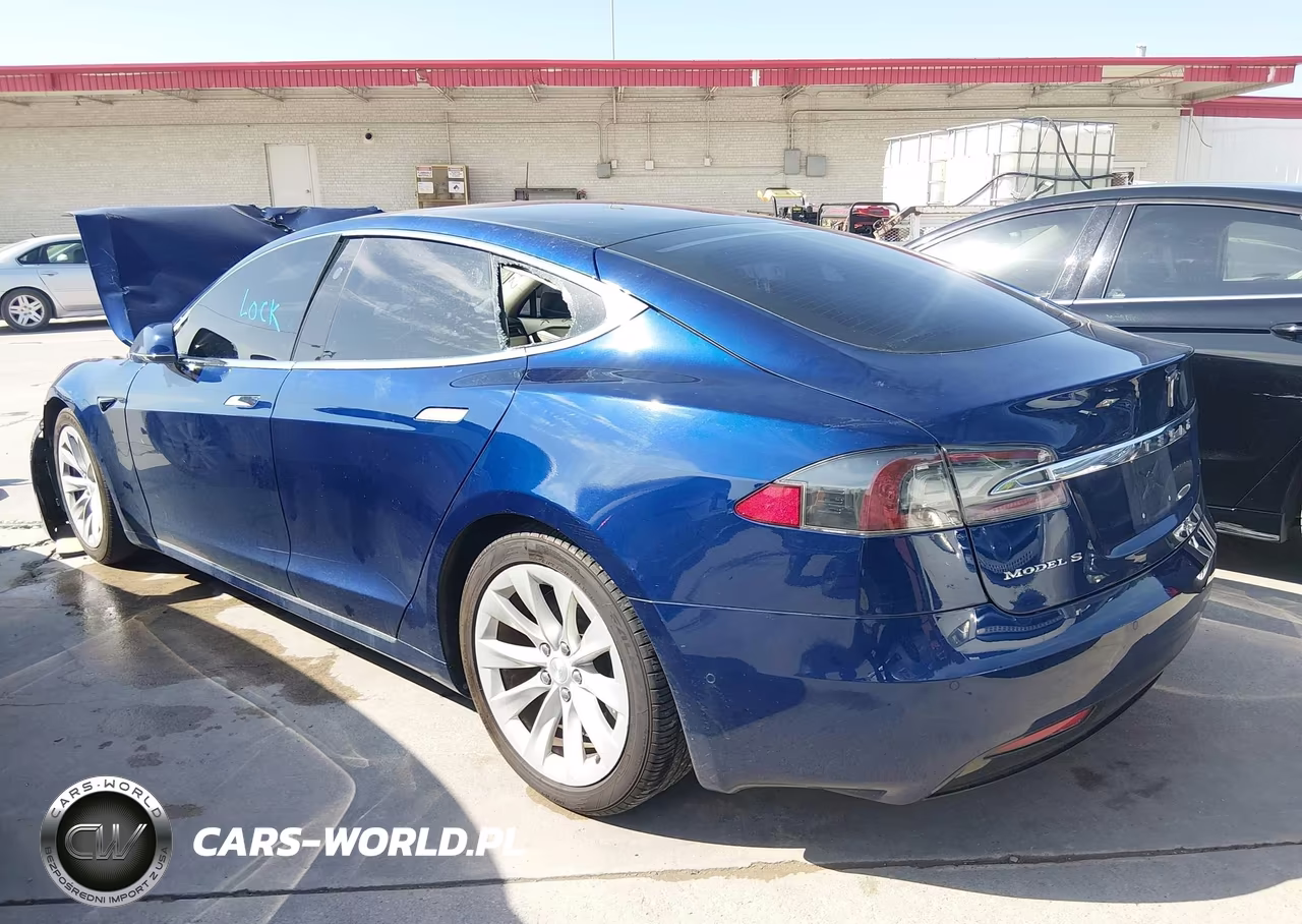 2017 Tesla Model S 60-75 VIN:5YJSA1E18HF228421 - 3