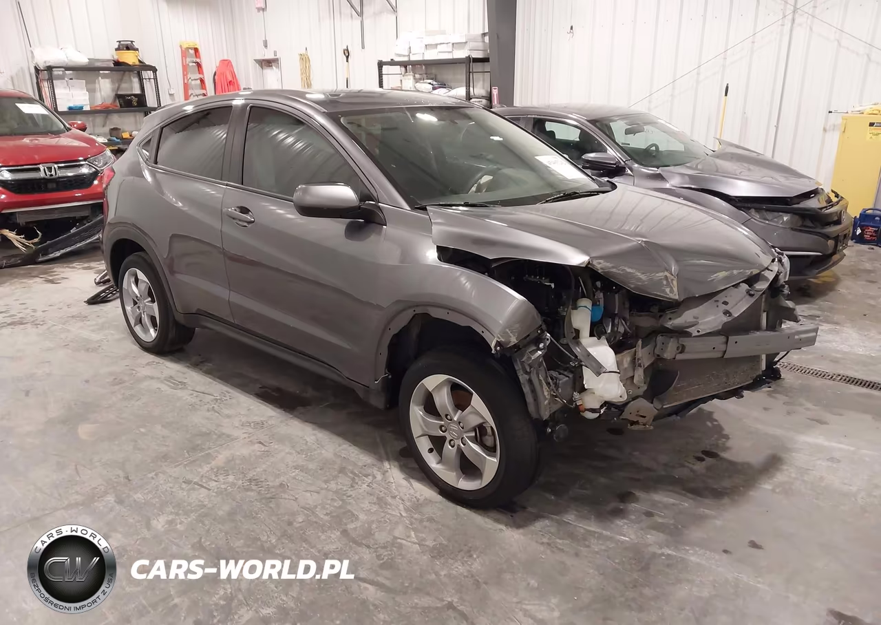 2021 Honda Hr-V 2Wd Lx