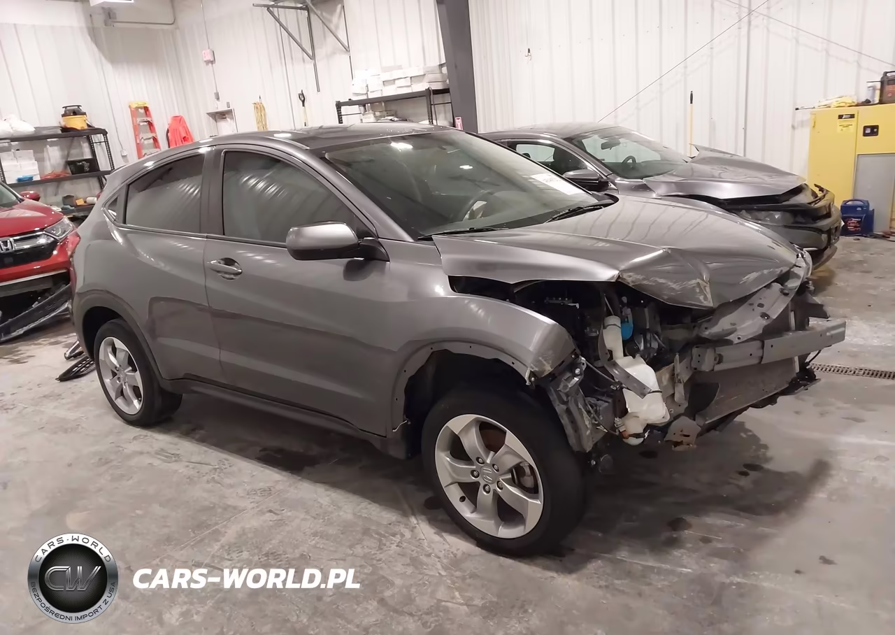 2021 Honda Hr-V 2Wd Lx VIN:3CZRU5H36MM716311 - 14