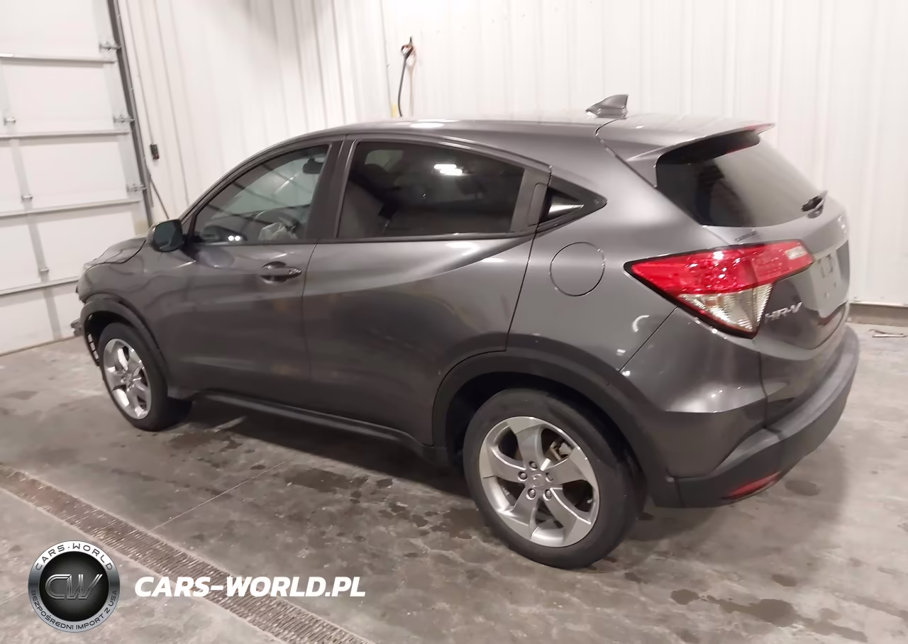 2021 Honda Hr-V 2Wd Lx VIN:3CZRU5H36MM716311 - 15