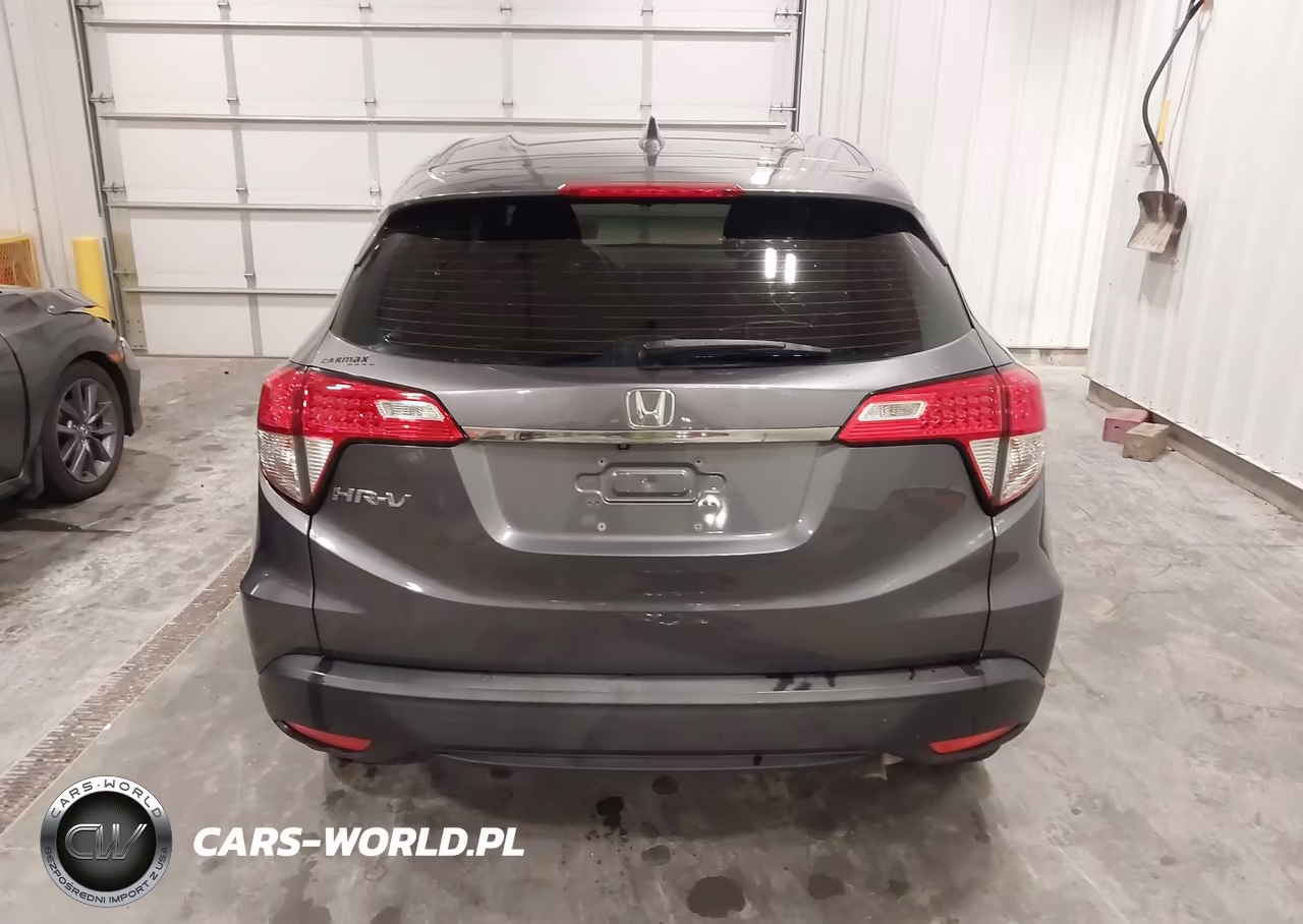 2021 Honda Hr-V 2Wd Lx VIN:3CZRU5H36MM716311 - 17