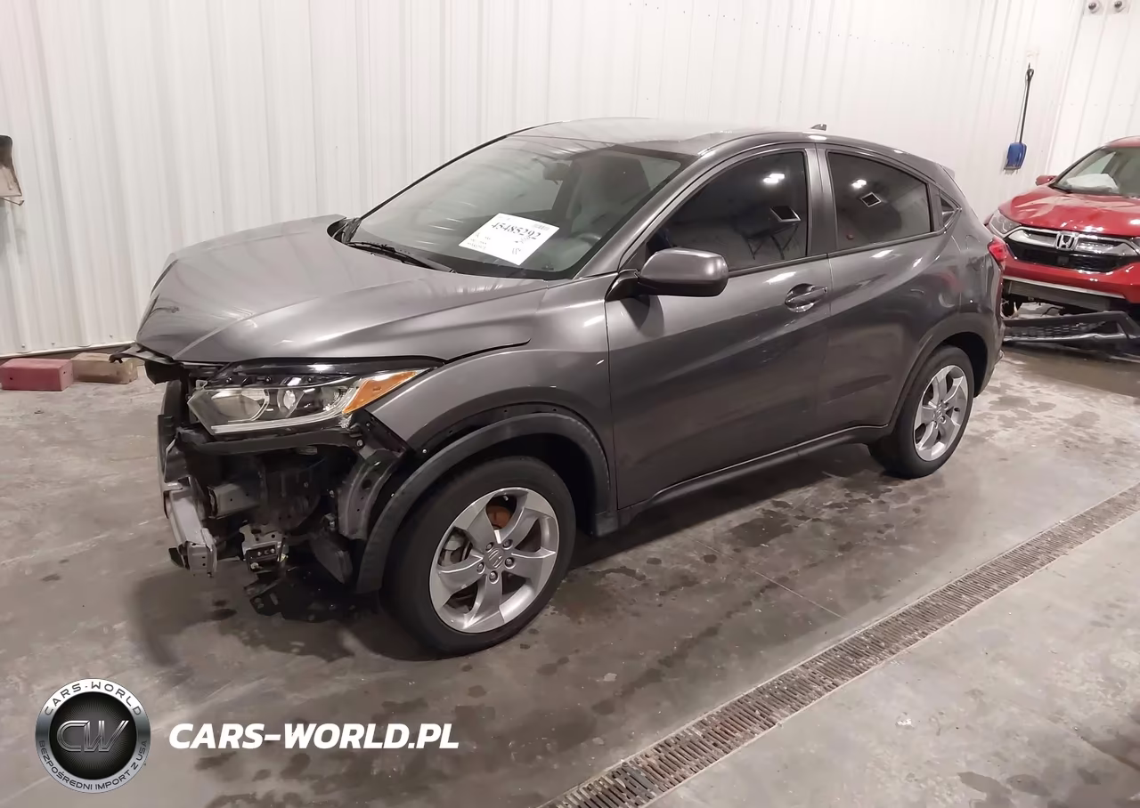 2021 Honda Hr-V 2Wd Lx VIN:3CZRU5H36MM716311 - 2
