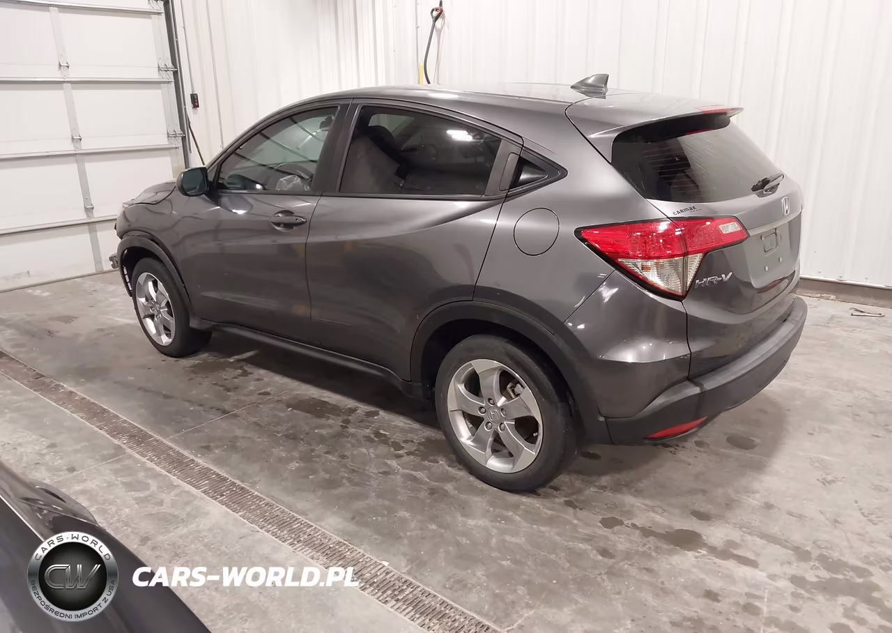 2021 Honda Hr-V 2Wd Lx VIN:3CZRU5H36MM716311 - 3