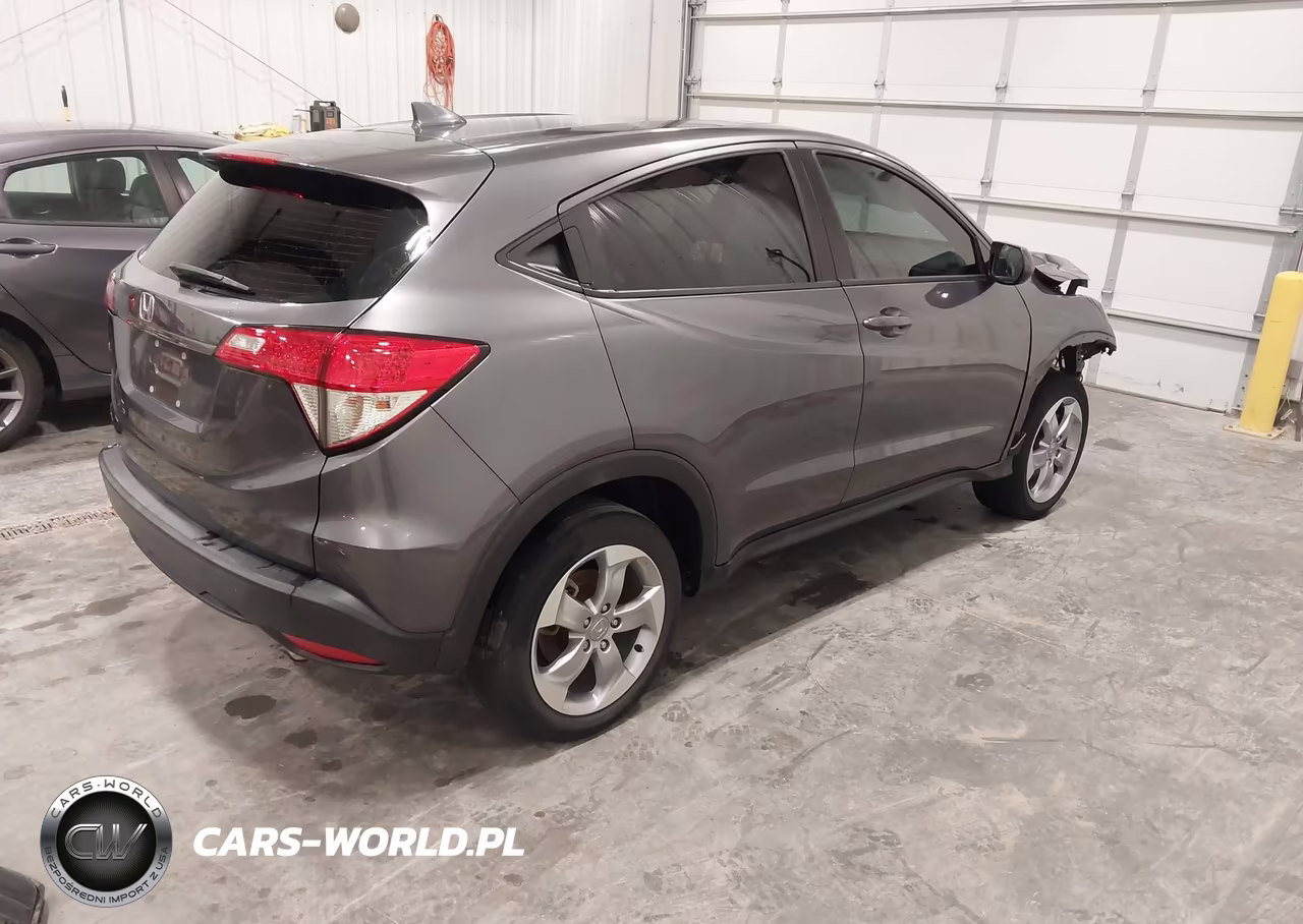 2021 Honda Hr-V 2Wd Lx VIN:3CZRU5H36MM716311 - 4