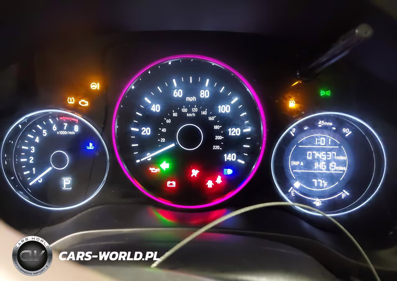 2021 Honda Hr-V 2Wd Lx VIN:3CZRU5H36MM716311 - 7