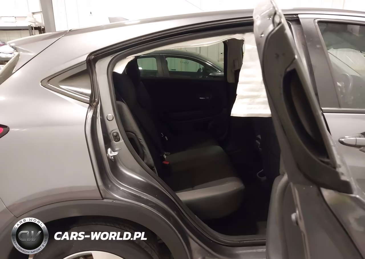 2021 Honda Hr-V 2Wd Lx VIN:3CZRU5H36MM716311 - 8