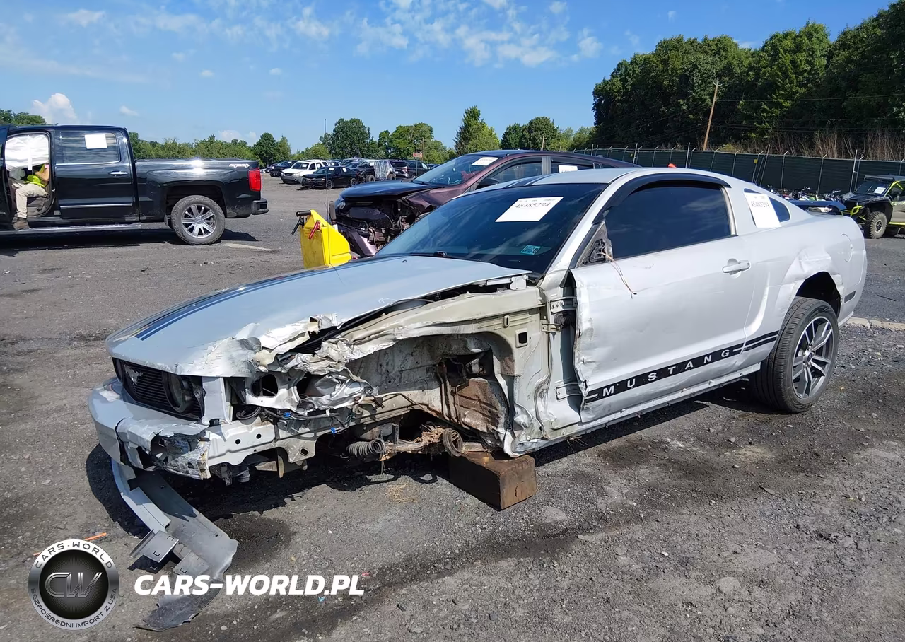 2007 Ford Mustang V6 Deluxe-V6 Premium VIN:1ZVHT80N575266094 - 2