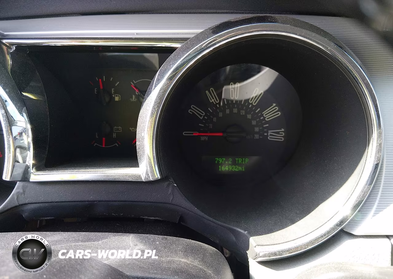2007 Ford Mustang V6 Deluxe-V6 Premium VIN:1ZVHT80N575266094 - 7
